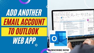 How to Add Another Email Account to Outlook Web App [upl. by Riti]