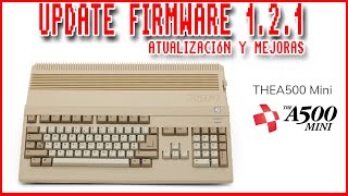 Tutorial Cómo actualizar el The A500 Mini al Firmware 121 [upl. by Paulsen]