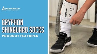 Gryphon Shinguard Sock Features [upl. by Reimer]