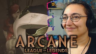 Arcane 1x7 quotThe Boy Saviorquot  Retired LOL player reacts [upl. by Salohcin422]