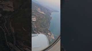 Catalonian Mountains barcelona vueling landing [upl. by Tiny]