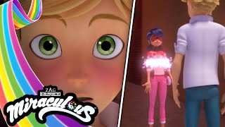 MIRACULOUS  🐞 EPHEMERAL  Ladybug reveal ☯️  SEASON 4 [upl. by Nylkcaj]