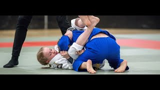 Matta 4 Haninge BJJ Kids Open 2024Spring [upl. by Swagerty]