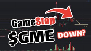 GME Stock Prediction Will GO DOWN  GME Stock Analysis [upl. by Sivar]