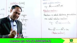 Ch12  Lec1  ElctroChemistry  Oxidation Reduction Oxidation number Oxidation state  chem11 [upl. by Adey]