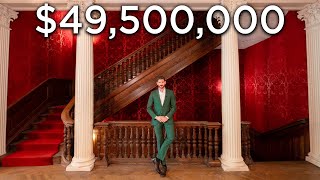 Inside a 49500000 NYC GildedAge Manhattan Mansion  Landmarked Ep 1 [upl. by Schell]