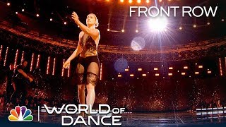 Briar Nolet Front Row The Cut  World of Dance 2019 [upl. by Yttel]