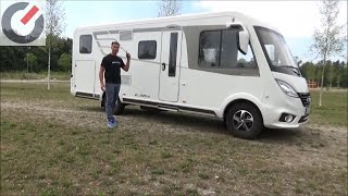 Hymer Wohnmobil Exsisi 588 2018 im Test  Review Fahr und Wohnbericht [upl. by Laet]