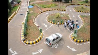 Vijayawada RTO Driving License test track [upl. by Filomena]