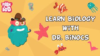 Learn Biology With Dr Binocs  Compilation  Learn Videos For Kids [upl. by Adyam]