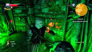 The Witcher 3How to light the Braziers in correct placeVandering in the Dark [upl. by Bennie746]