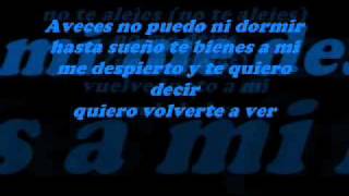 Zmoky Ft Zinaloka  No me digas adios Con Letra [upl. by Yraeg]