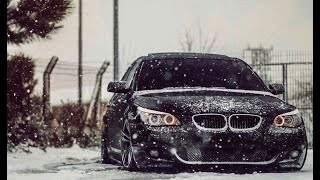 BMW E61 535D COLD START 15C [upl. by Nitsej106]