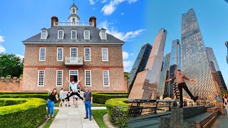 From Colonial Williamsburg to New York City A USA Travel Vlog  V21 [upl. by Yvi]