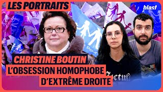 CHRISTINE BOUTIN L’OBSESSION HOMOPHOBE D’EXTRÊME DROITE [upl. by Yltnerb]