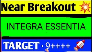 Integra essentia ltd share news today integra essentia share news integra essentia share [upl. by Engen]