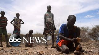 Global climate crisis brings famine to Africa  WNT [upl. by Eelsel]