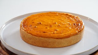 Flan Pâtissier A La Citrouille – Bruno Albouze [upl. by Enamrej]