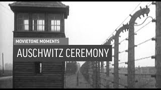 Auschwitz  1967  Movietone Moment  14 June 19 [upl. by Otsuaf293]