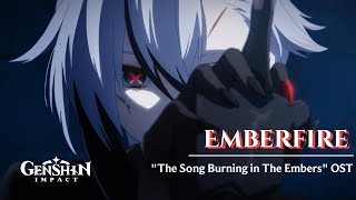 Emberfire  quotThe Song Burning in The Embersquot Full Animated Short OST [upl. by Doralynn]