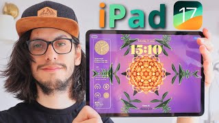 iPadOS 17  Como Personalizar Tu iPad y Pantalla de Bloqueo [upl. by Adnama]