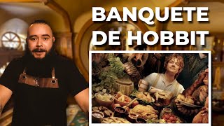 Banquete enano de El Señor de los Anillos  El Hobbit  René Lófalt [upl. by Nottarts]