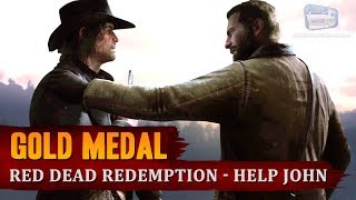 Red Dead Redemption 2  Final Mission  Red Dead Redemption Help John get to safety [upl. by Stenger]