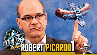 Robert Picardo Convention Appearance Part 1 Full Panel Star Trek Convention Classics [upl. by Alleris]