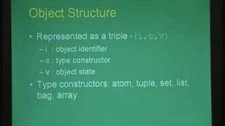 Lecture  36 Object Oriented Databases [upl. by Yonah241]