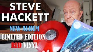 Steve Hackett NEW Album Exclusive RED Vinyl [upl. by Nosylla]