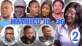 THÉÂTRE CONGOLAIS quotMATTHIEU 10 36 quot EPISODE 2 [upl. by Tory]