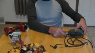 How to Insert a Drill Bit into a Corded or Cordless Power Drill [upl. by Atteval]