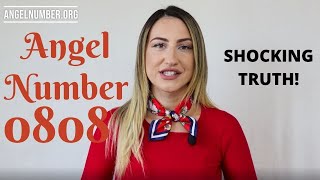 0808 ANGEL NUMBER Shocking Truth [upl. by Saref]