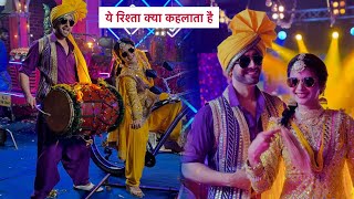 Yeh Rishta Kya Kehlata Hai Update Armaan Abhira Ne Sangeet Mein Machaya Dhamal Dono Ka Dikha Tashn [upl. by Amaryllis]