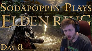 Sodapoppin Plays Elden Ring  Day 8 [upl. by Alleram489]