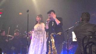 Kumar Sanu Alka Yagnik Houston Concert April 9 2016  Ghunghat Ki Aadh [upl. by Verna]