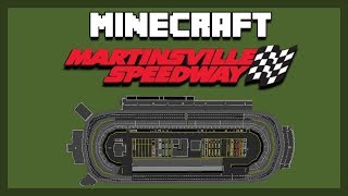 Minecraft Build Martinsville [upl. by Eceinal]