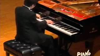 CHO SeongJin Korea Hamamatsu II round Schumann Part2 [upl. by Annaed541]