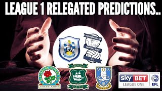 THE ODDS FOR RELEGATION bcfc birminghamcity BCFC [upl. by Curnin]