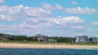 Kayaking with a pod of dolphins on the New Jersey shore [upl. by Pain]