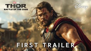 Thor 5  Battle Of The Gods  First Trailer  Marvel Studios amp Chris Hemsworth 2026 [upl. by Dewain]