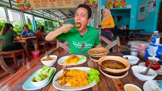 Thai Street Food 🇹🇭 Biryani  MASSAMAN CURRY  Must Eat in Krabi Thailand [upl. by Llewkcor]