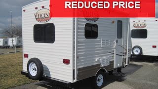 PRICE REDUCED NEW 2012 Coachmen Viking 13K Travel Trailer [upl. by Cartwright]