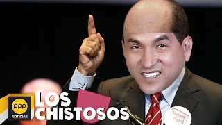 Los Chistosos RPP│Altuve y su nueva canción de campaña [upl. by Karlan308]