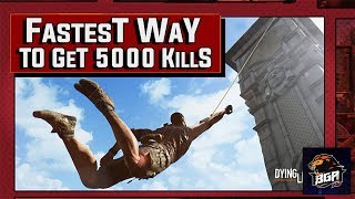 Dying Light  Super Crane Event  Fastest Way To Get 5000 Kills  Tips And Tricks [upl. by Lamp]