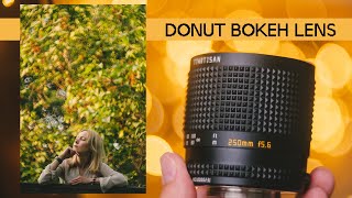 Retro Vibes with TTartisan 250mm f56 Donut Bokeh Lens [upl. by Auhs674]