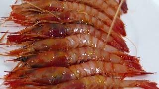 MERLUZA A LA PLANCHA CON GAMBAS [upl. by Chinua324]