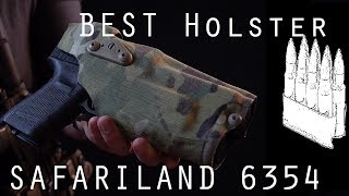 Best Military  Professional Holster SAFARILAND 6354 [upl. by Seward]