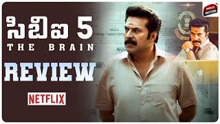 CBI 5 THE BRAIN Review Telugu  Mammootty  Netflix  Movie Matters [upl. by Willtrude]