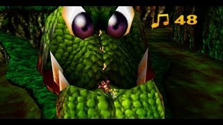 BanjoKazooie Xbox Live Arcade 100 Walkthrough Part 4  Bubblegloop Swamp [upl. by Hiro219]